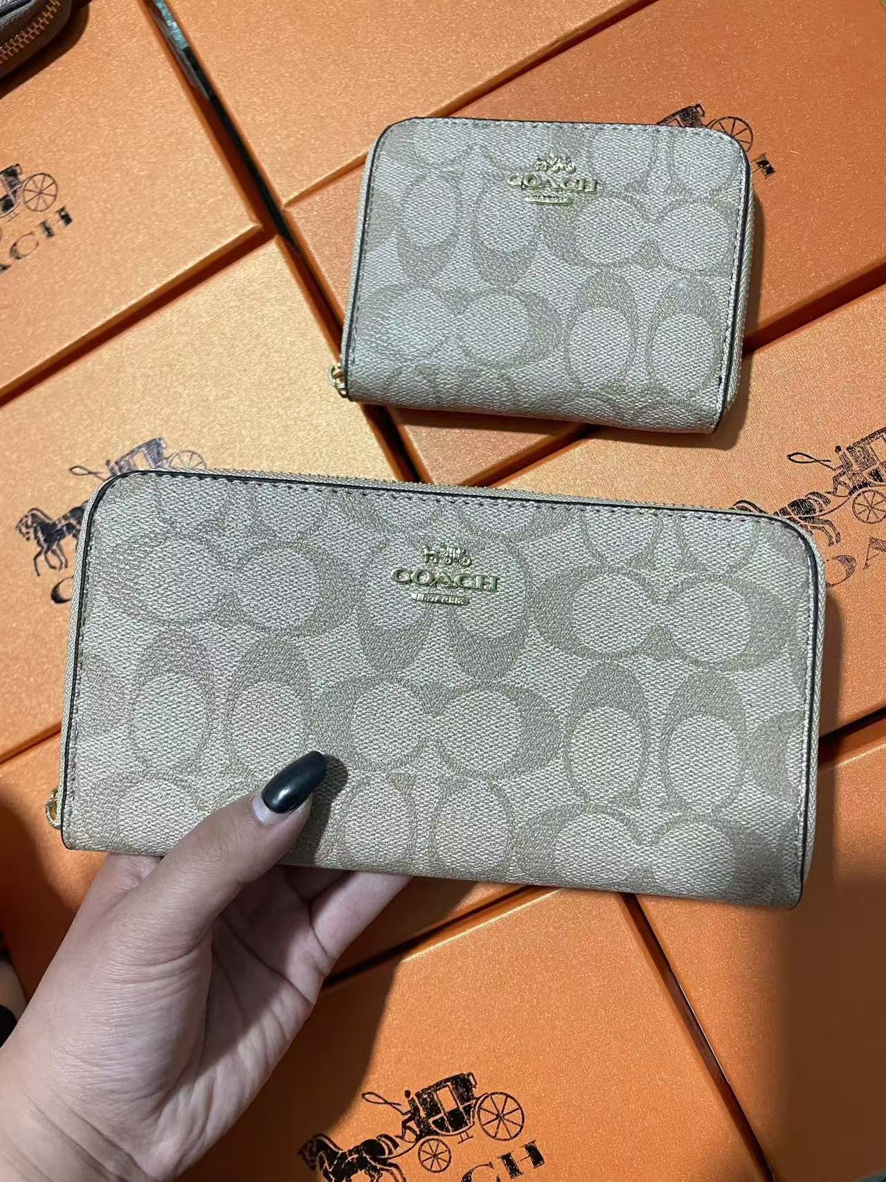 [Copy]Luxury leather Wallet
