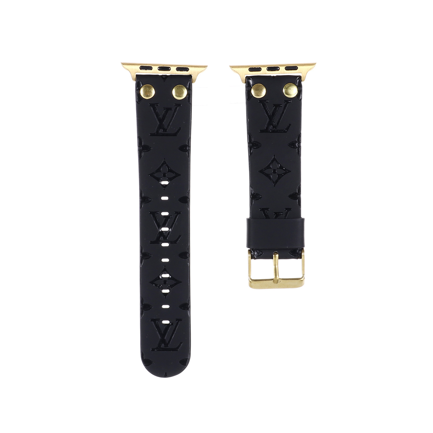 Louis Vuitton Luxury Leather Apple Watch Band