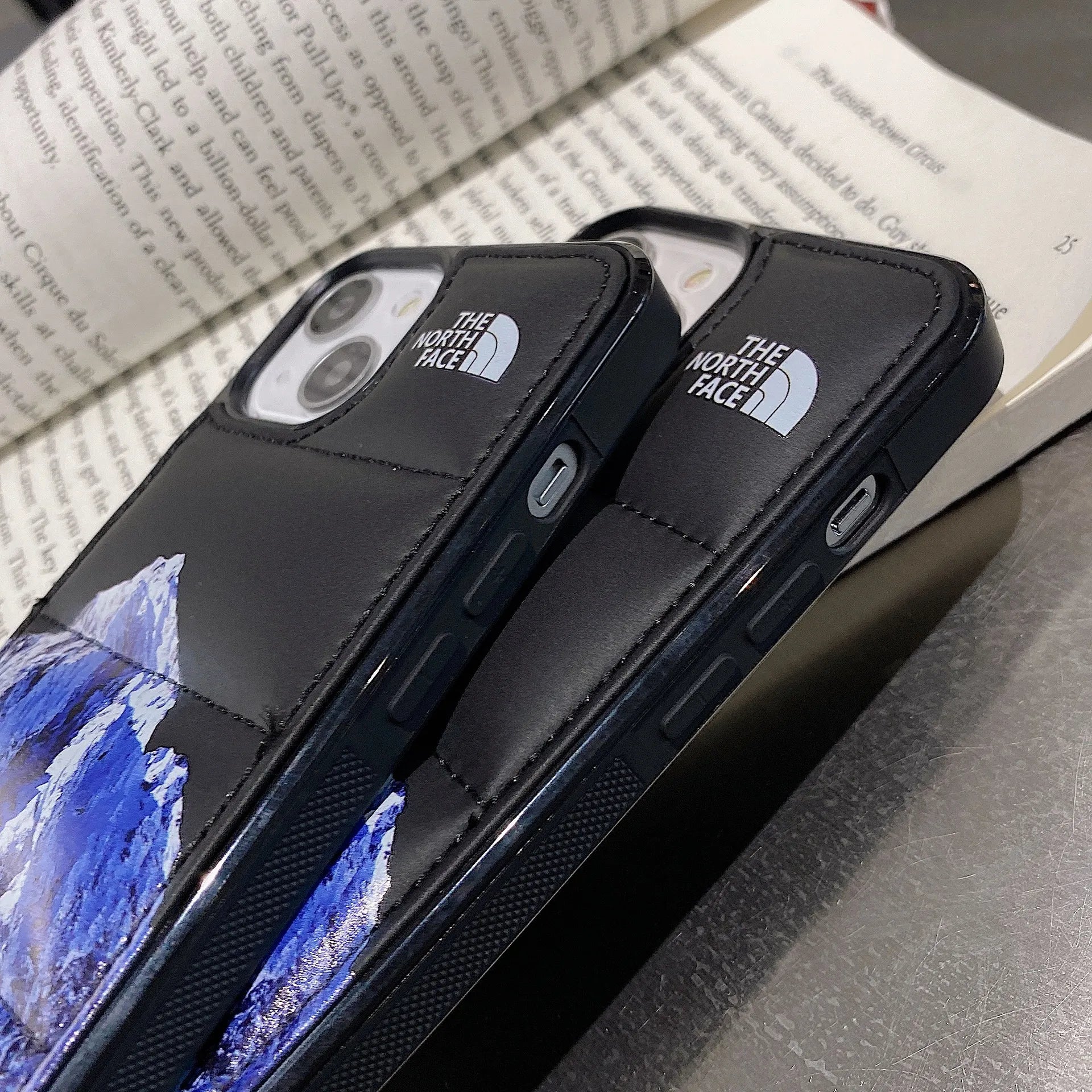 3D Goose Down NF Jacket iphone Case