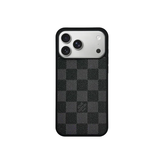 Louis Vuitton Leather iPhone Case Monogram Vintage