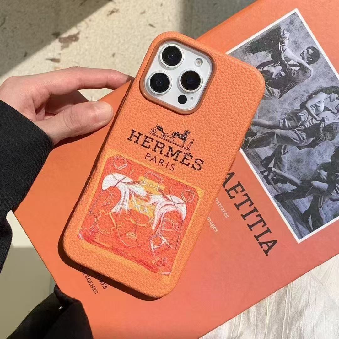 Hermès Leather iPhone case