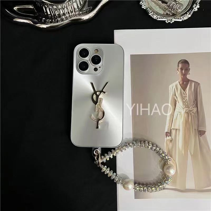 Titanium Glitter YL iPhone Case