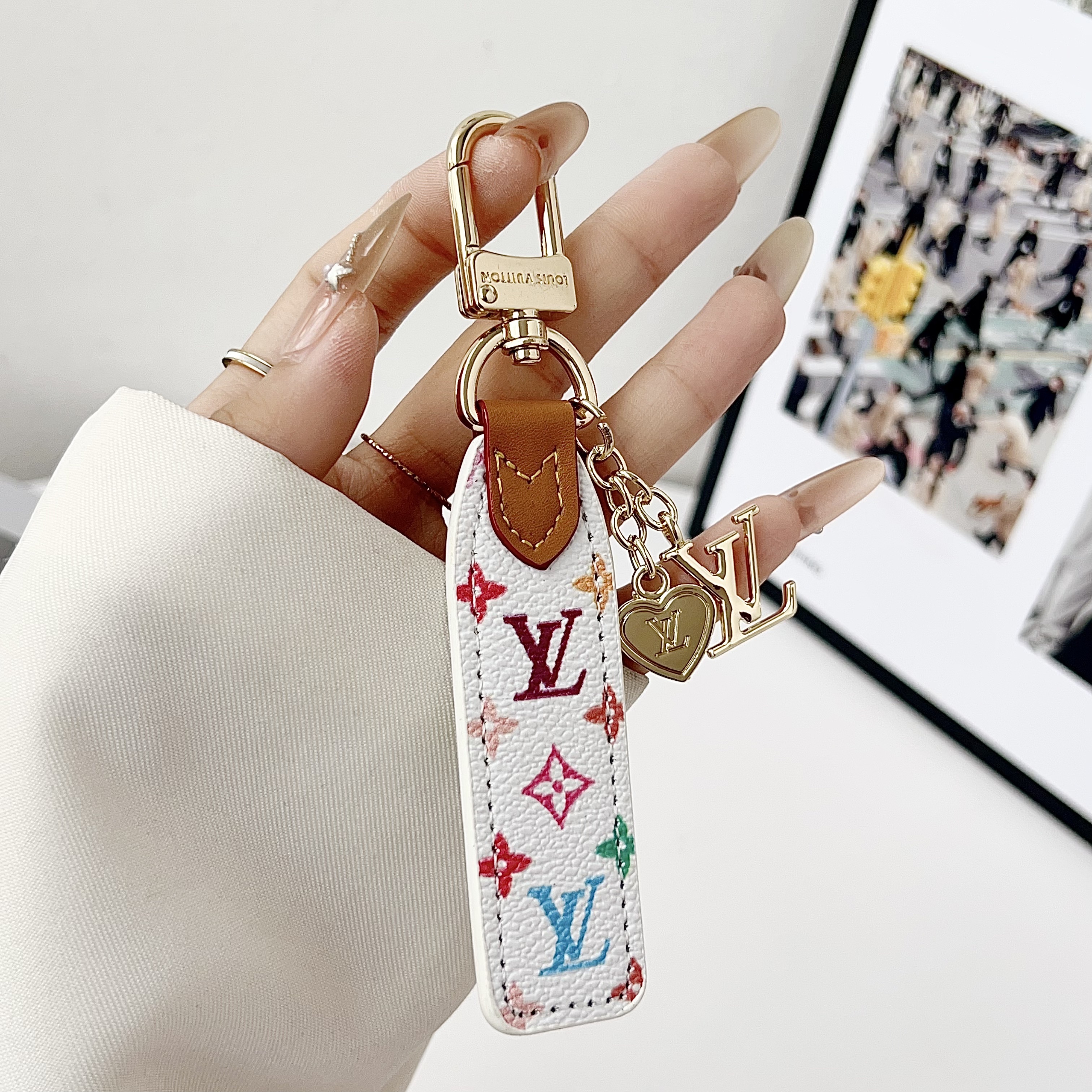 Louis Vuitton Luxury Keychain