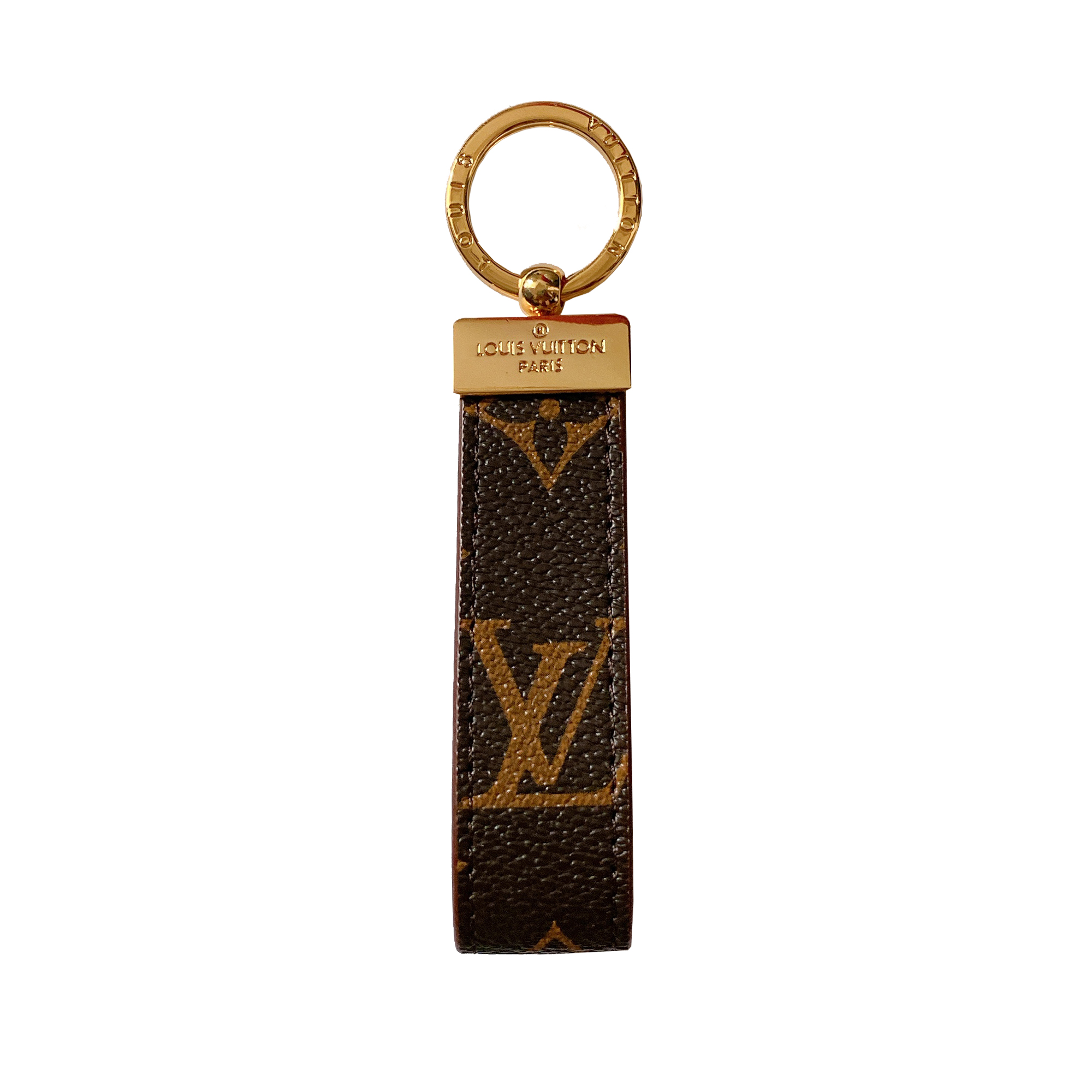 Luxury Leather Convenient Keychain