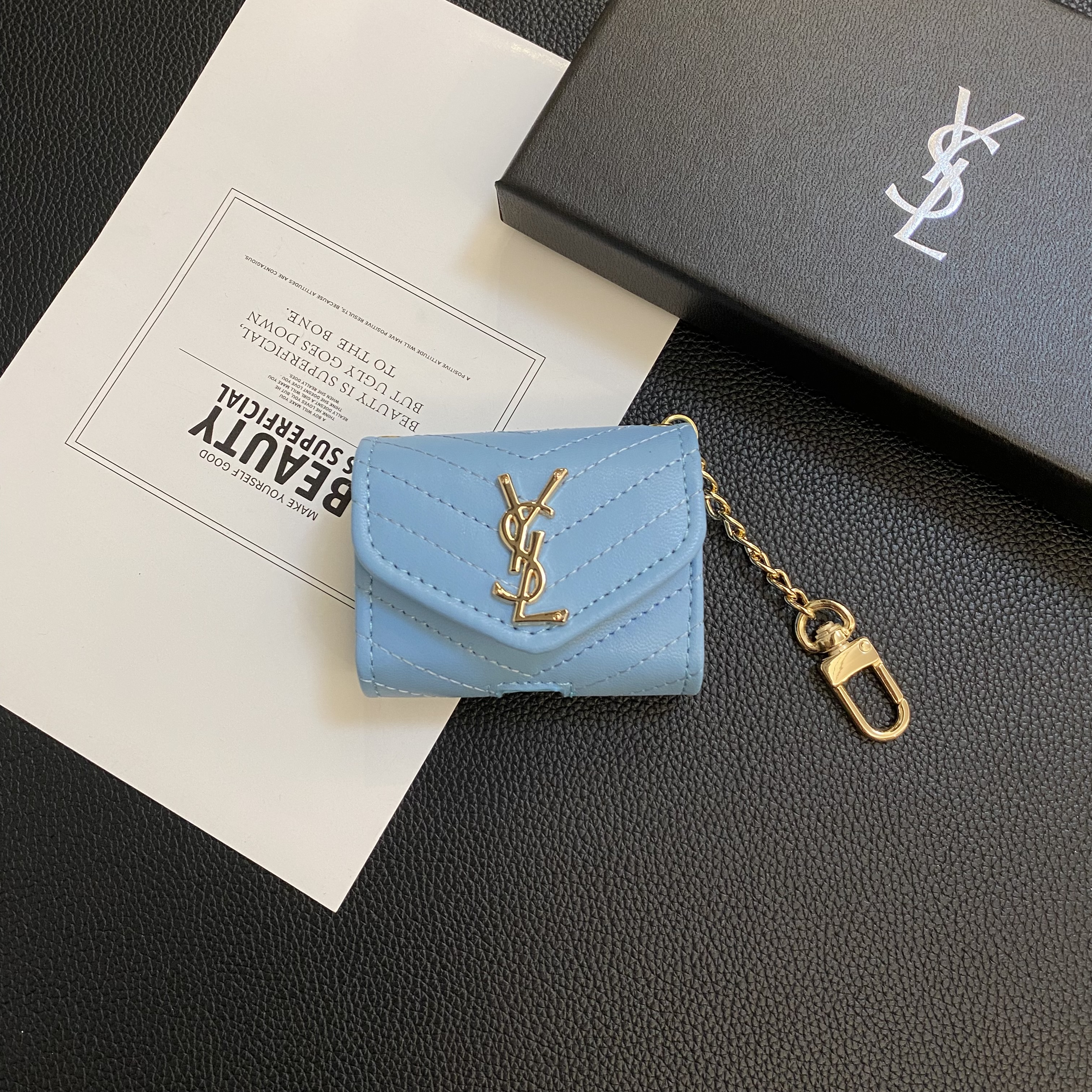 Luxury Leather Airpods Case