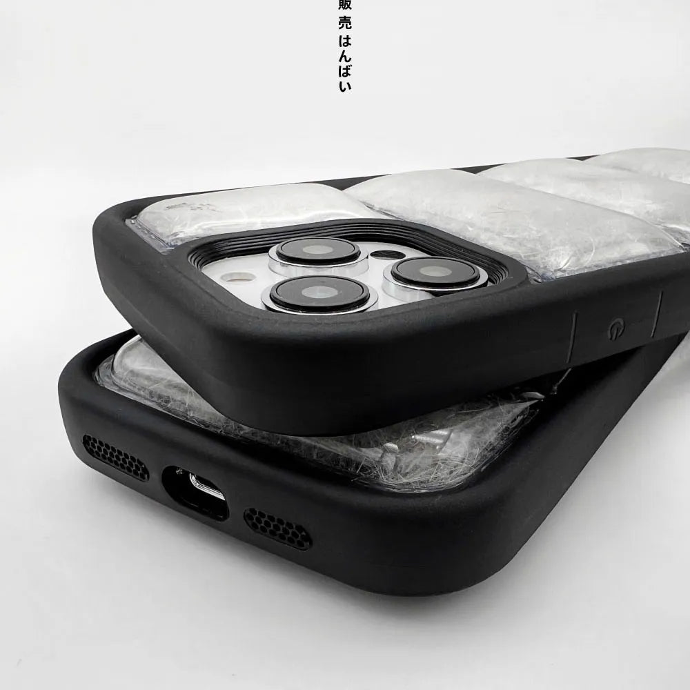 Filled Goose NF Down iPhone Case