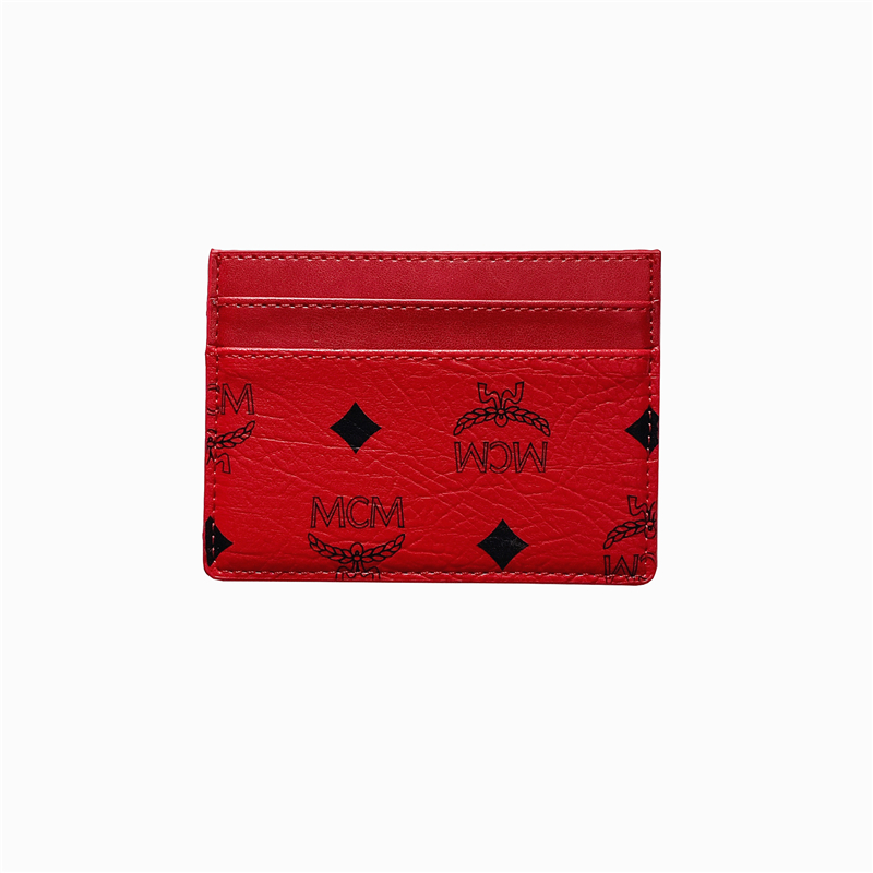 Classic Luxury Leather Wallet Card Holder