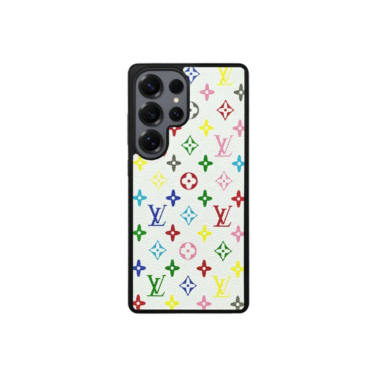 Louis Vuitton Leather Samsung Case
