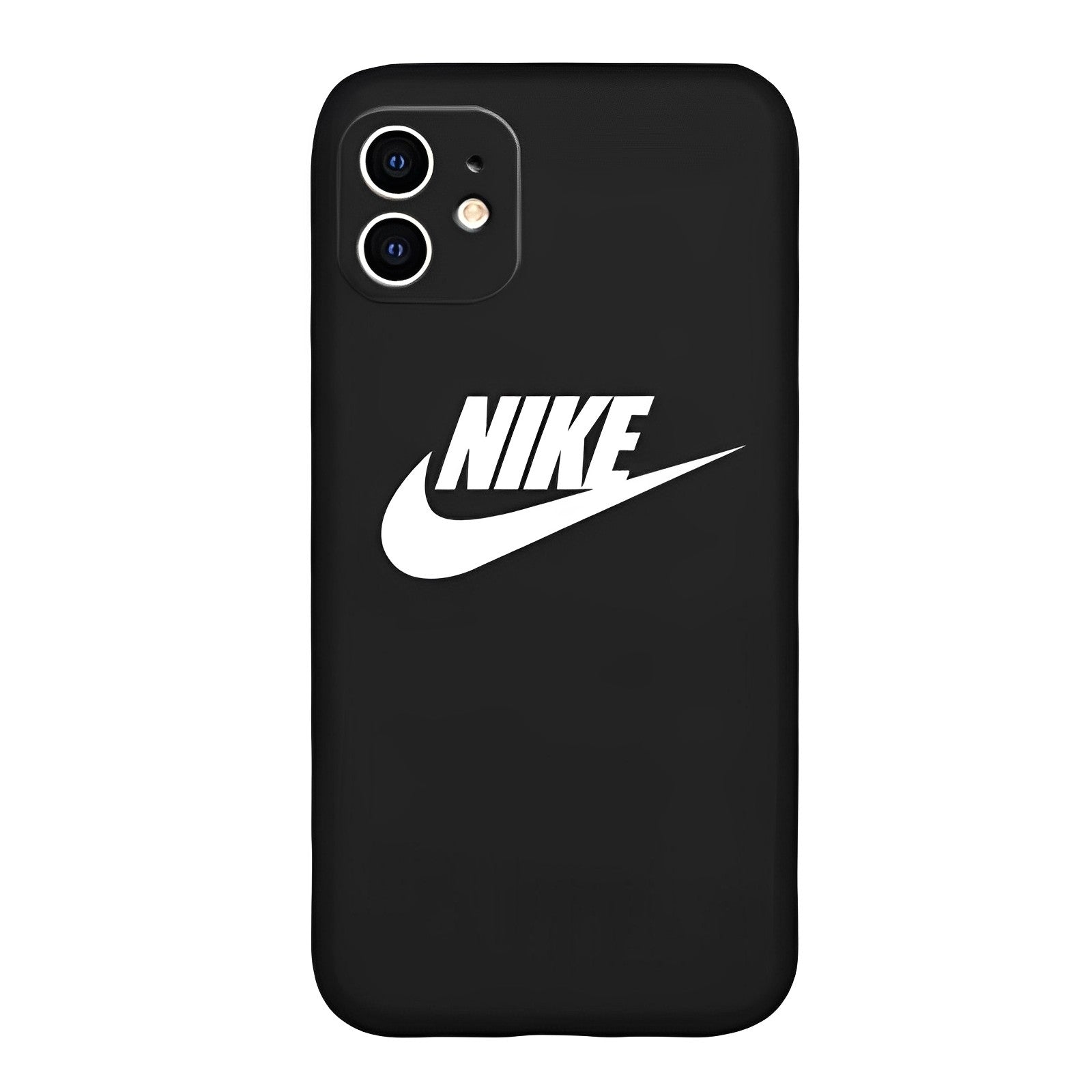 Black Liquid Silicone Fashion iPhone Case