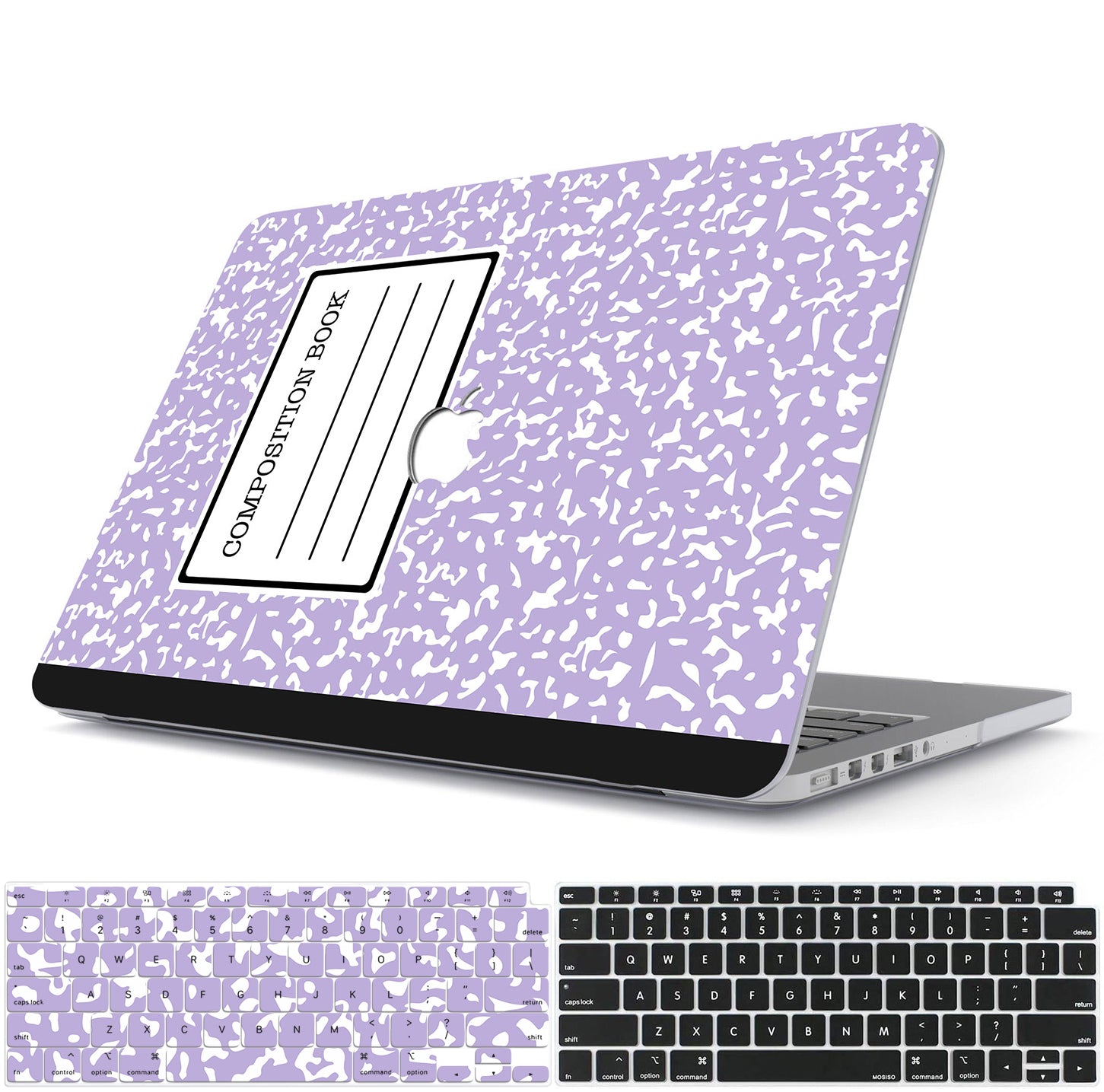 Purple Notebook Macbook Case-BELKCASE