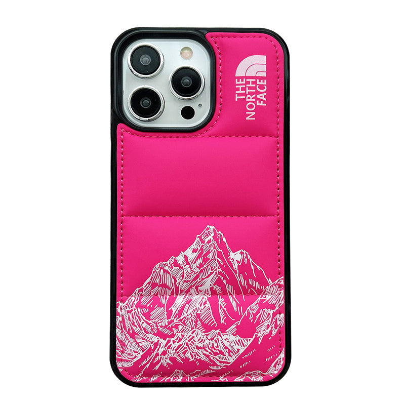 Jacket Snow Mountain NF iphone Case