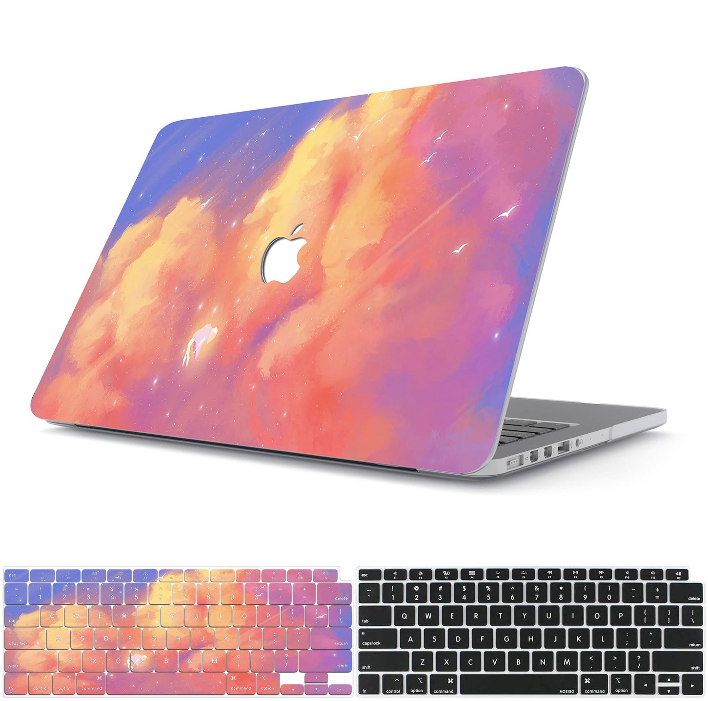 Evening Glow Macbook Case-BELKCASE
