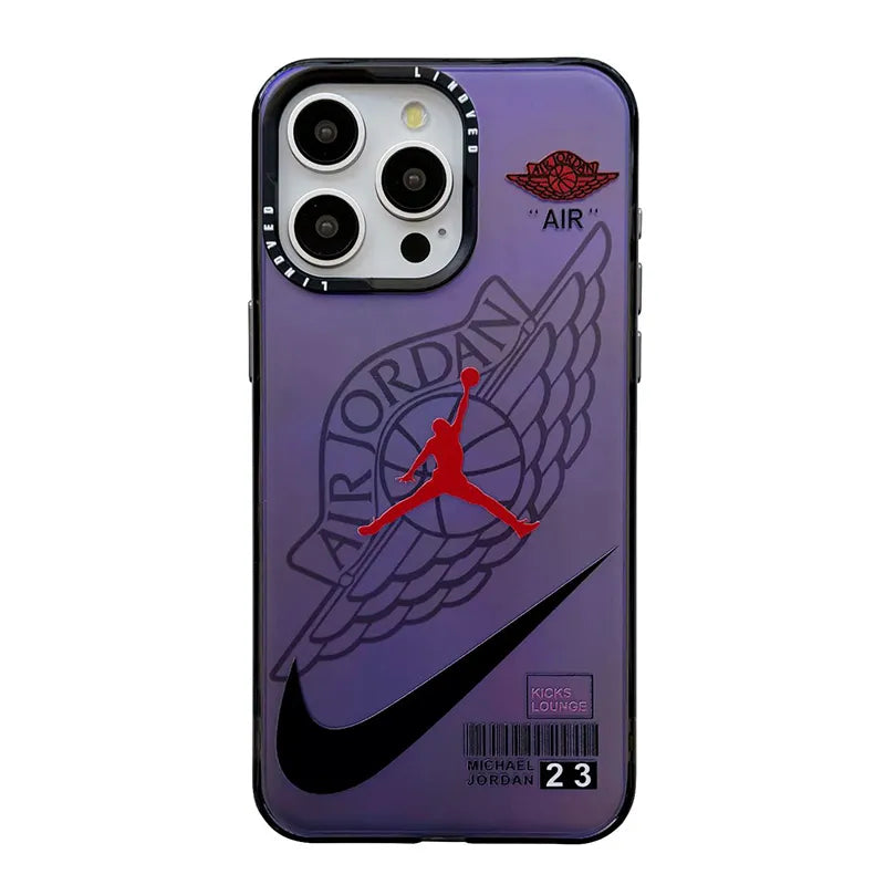 Fashion N-K iPhone Case