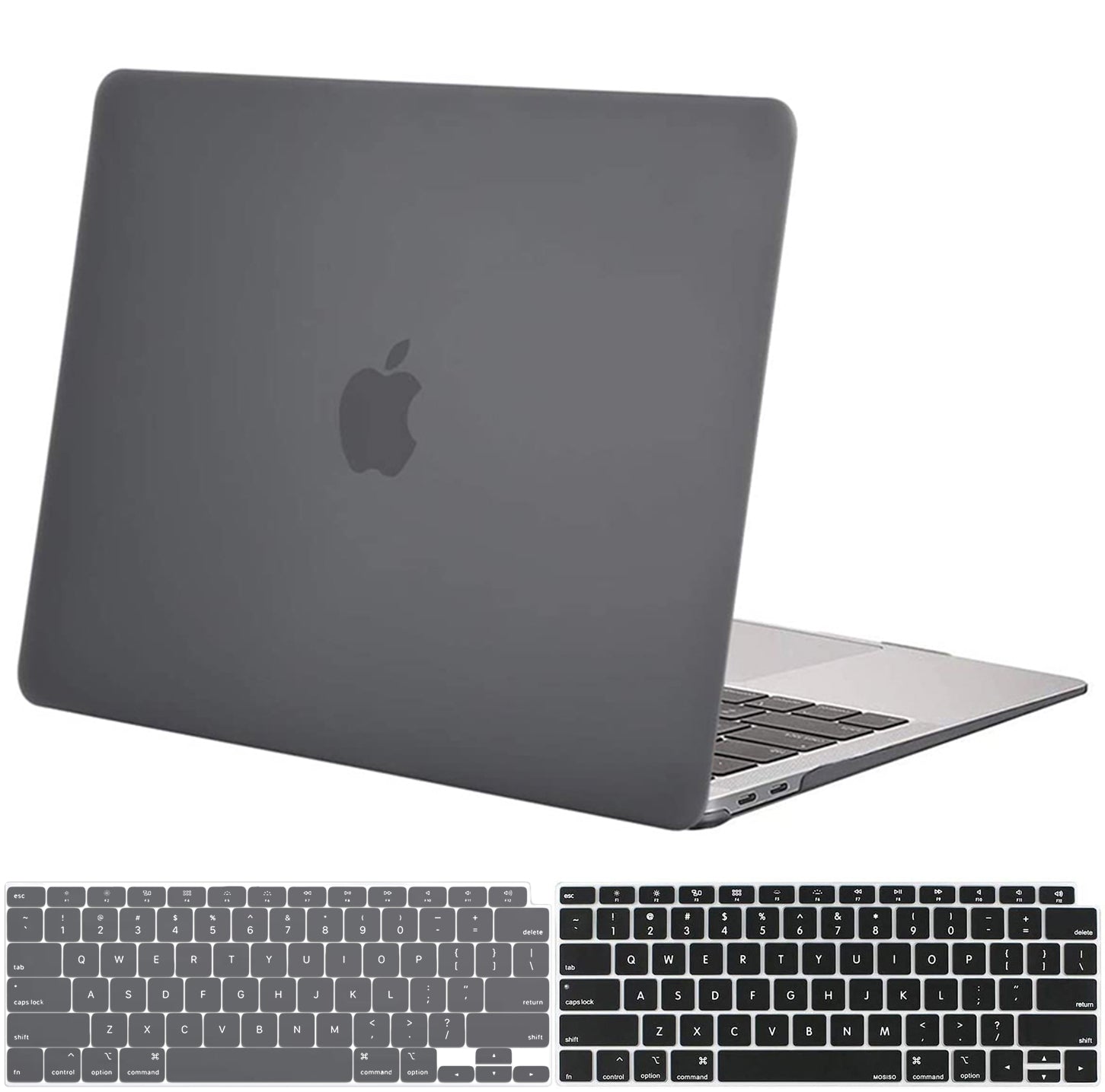 Frosted Grey Macbook case customizable-BELKCASE