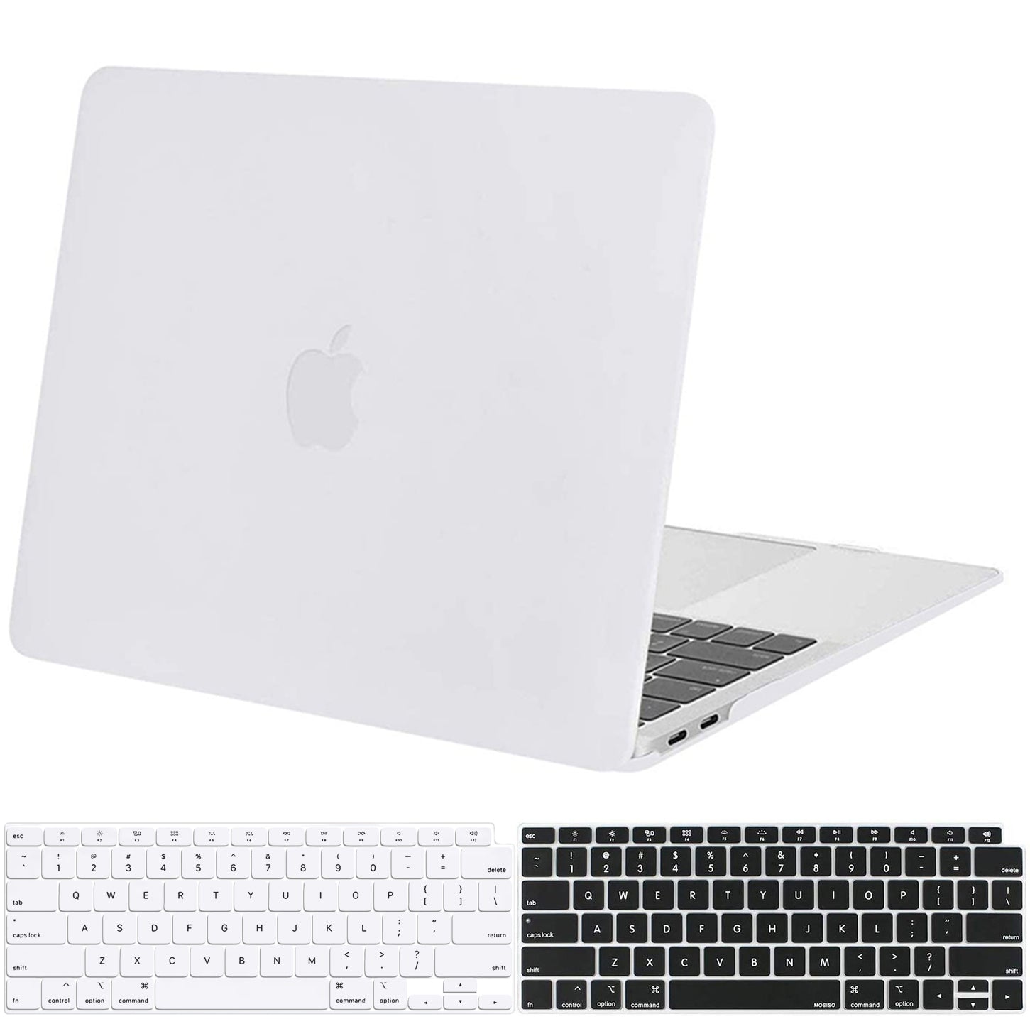Frosted White | Macbook case customizable-BELKCASE