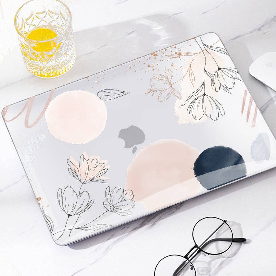 Lotus Flower Macbook case-BELKCASE