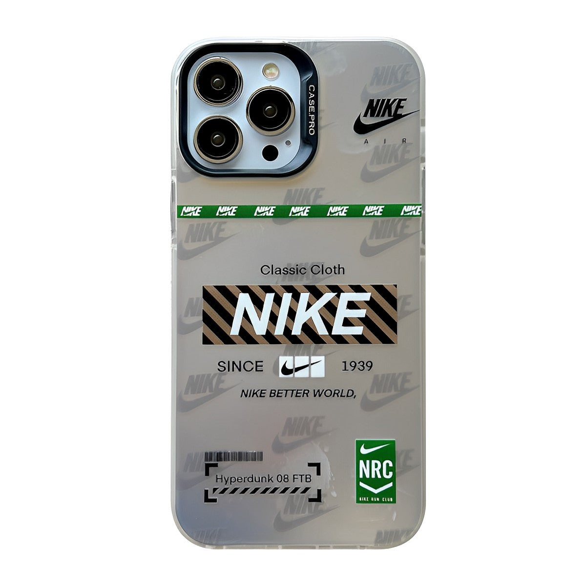 Plating N-K iPhone Case