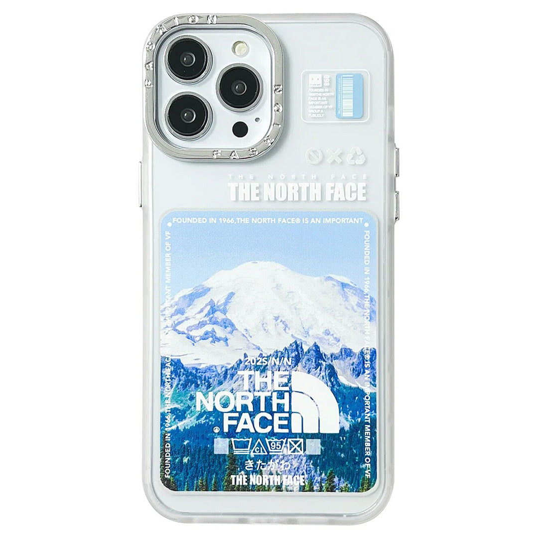 TNF Mountain iPhone Case