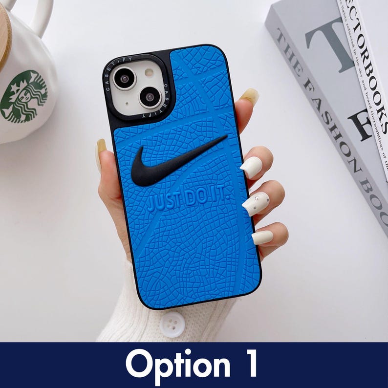Basketball Texture Hook iPhone Case