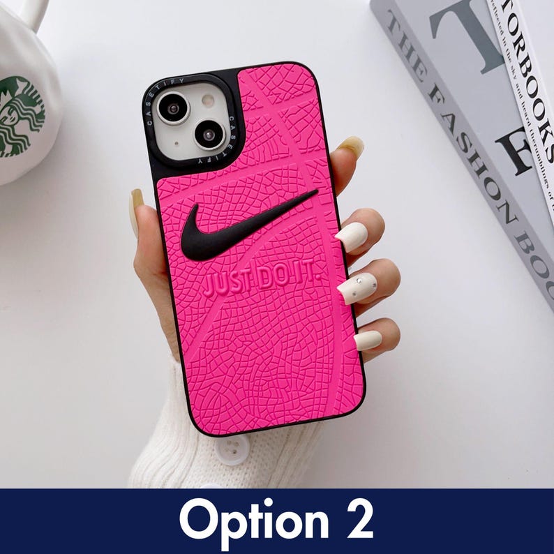 Basketball Texture Hook iPhone Case