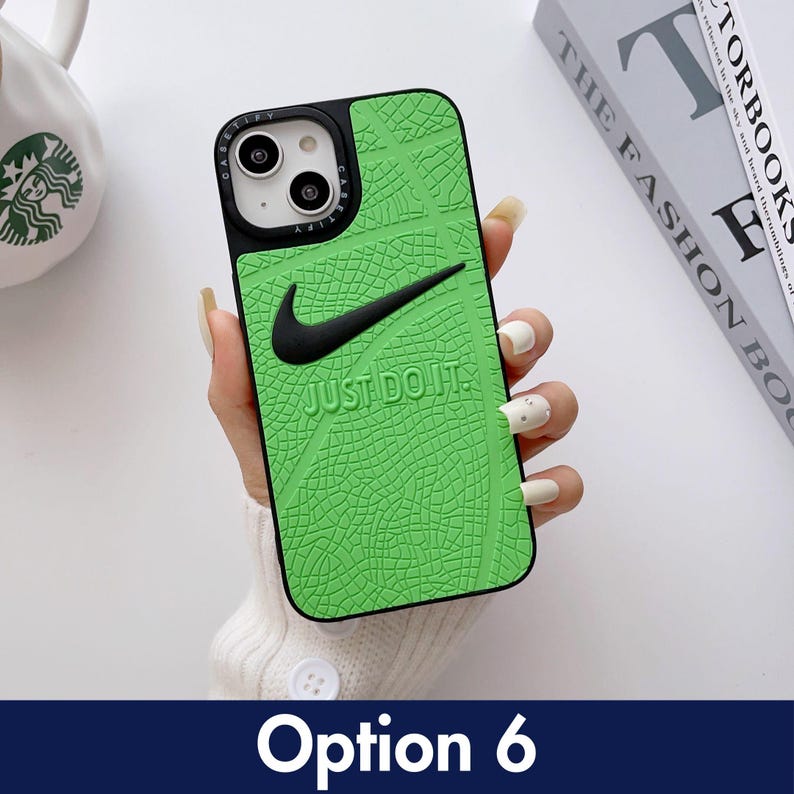 Basketball Texture Hook iPhone Case