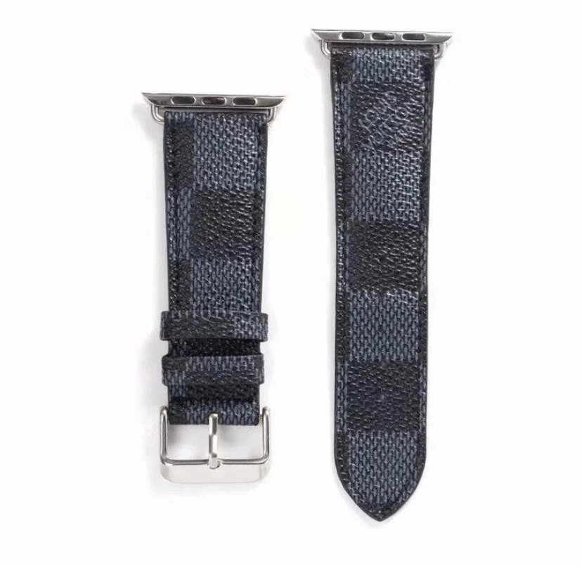Luxury leather Apple Watch Bands