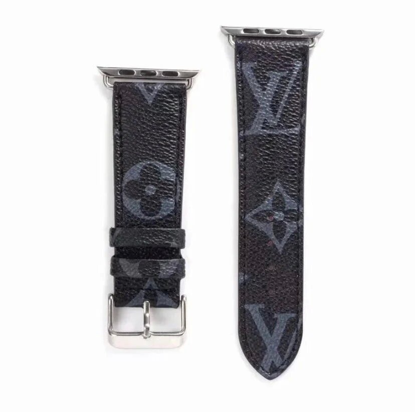Luxury leather Apple Watch Bands