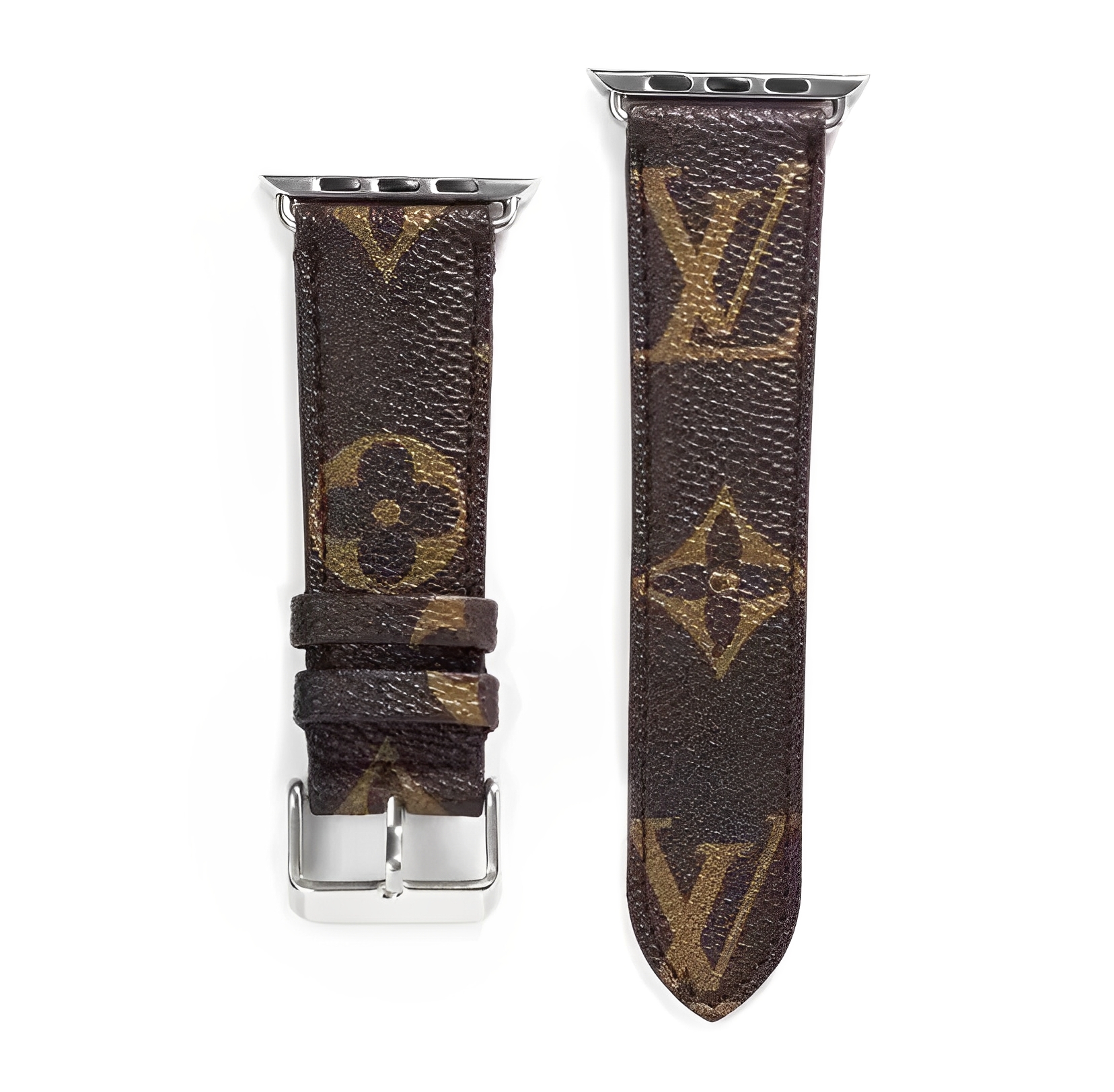 Luxury leather Apple Watch Bands