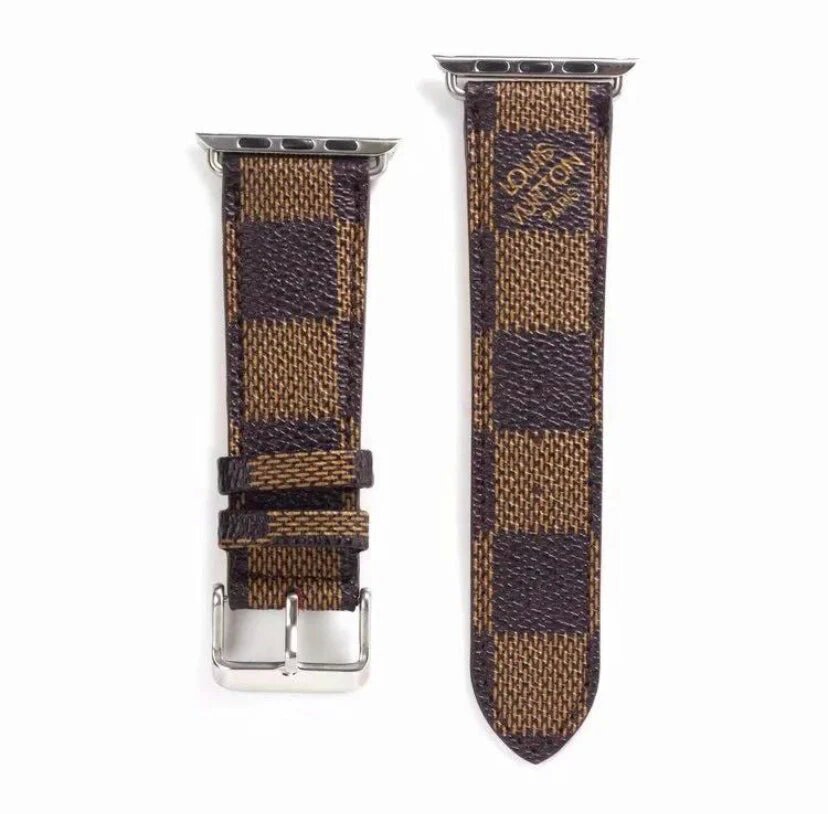 Luxury leather Apple Watch Bands