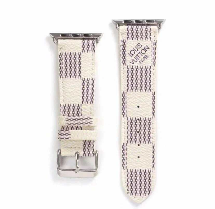 Luxury leather Apple Watch Bands