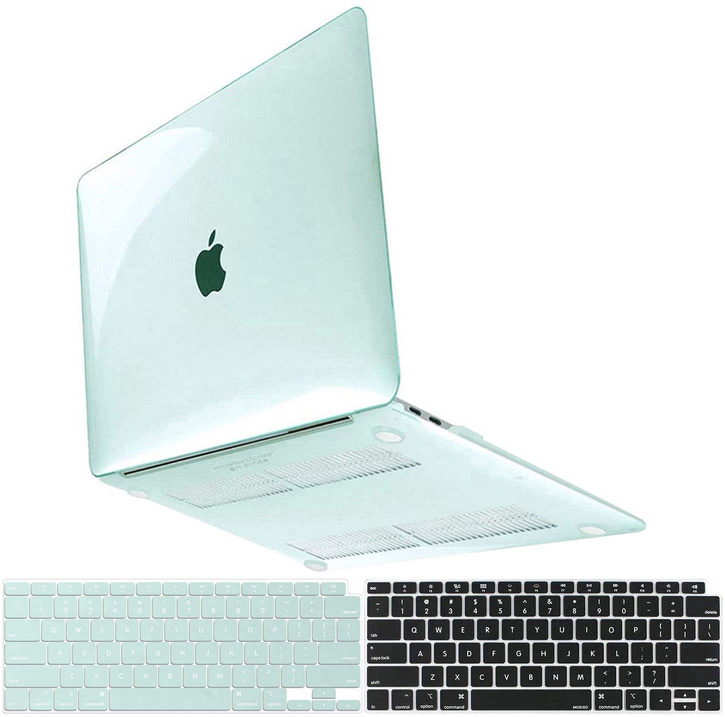 Transparent green  | Macbook case customizable-BELKCASE