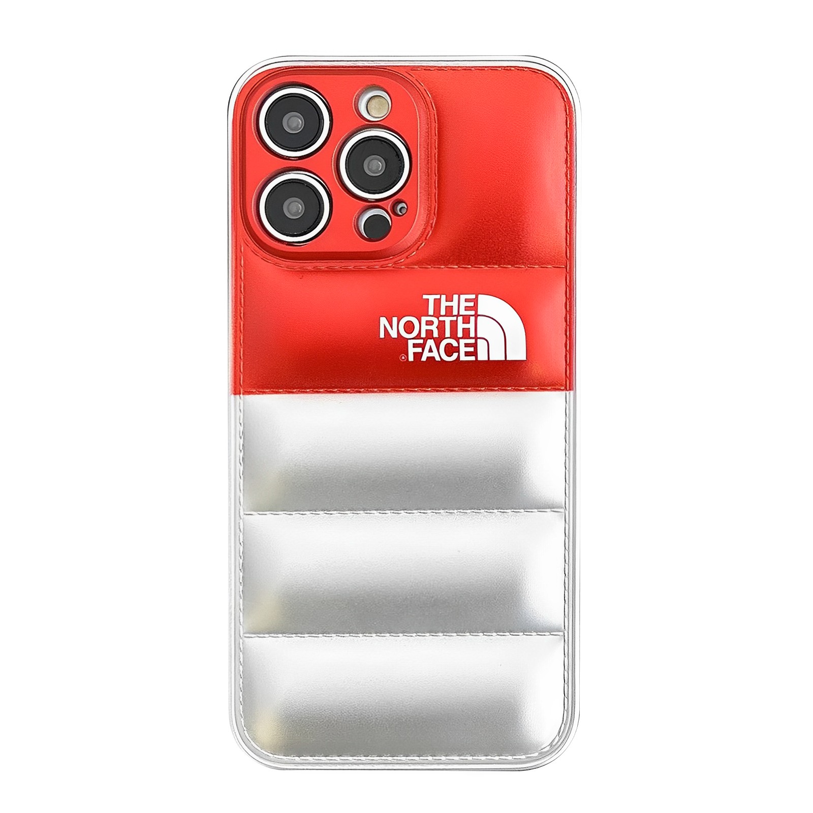 The North Face 3D Goose Down Jacket iphone Case