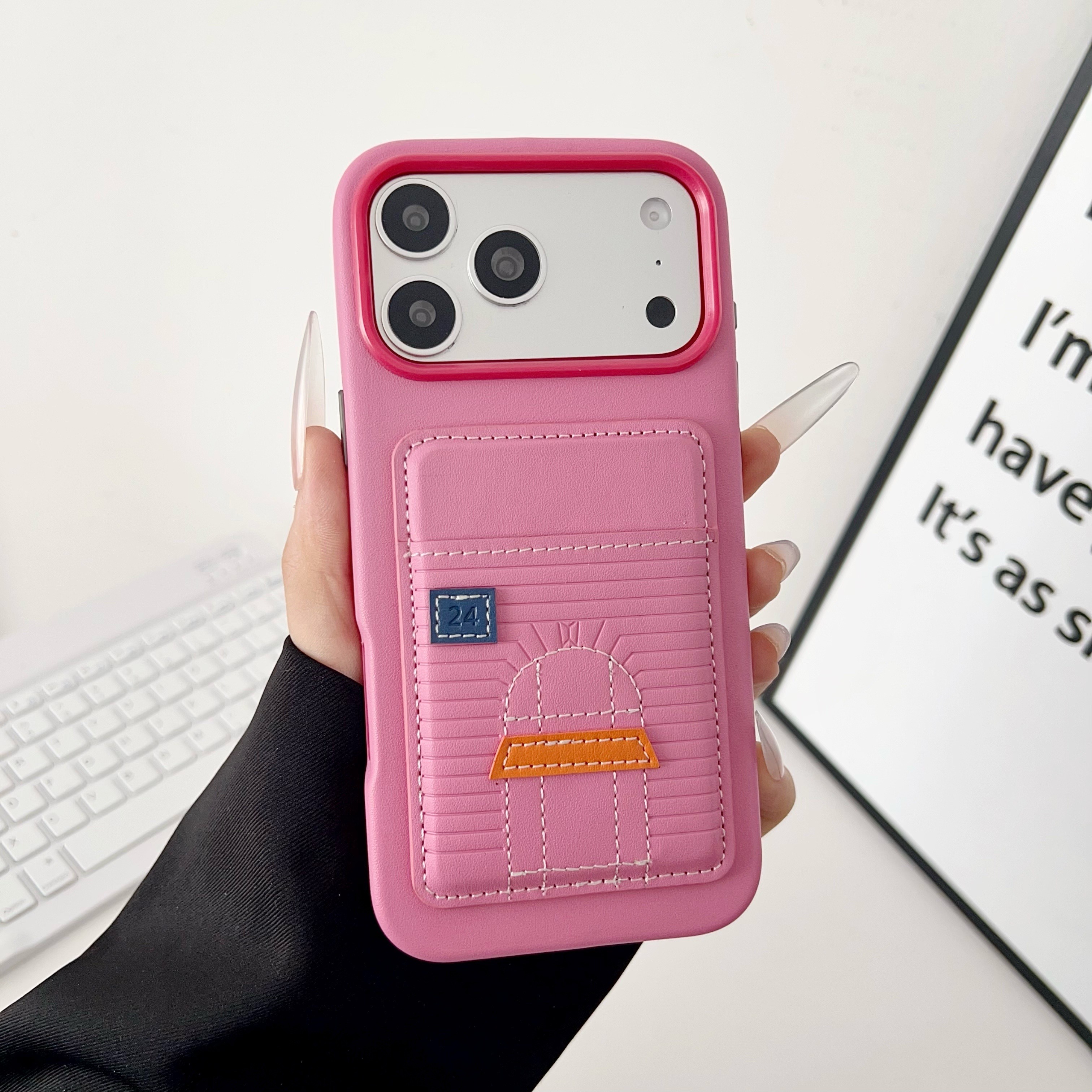 Hermès Faubourg Leather iPhone Wallet Case