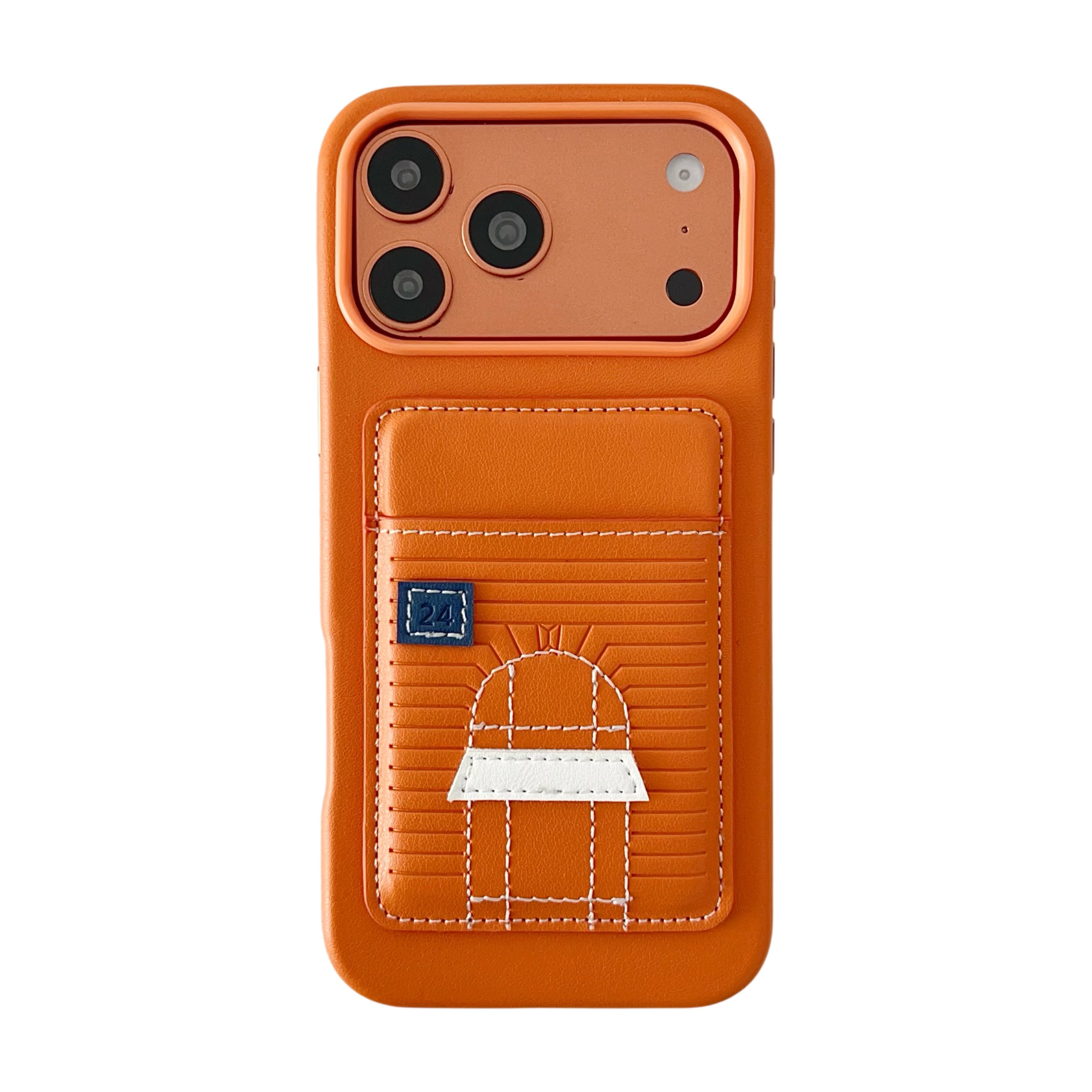 Hermès Faubourg Leather iPhone Wallet Case