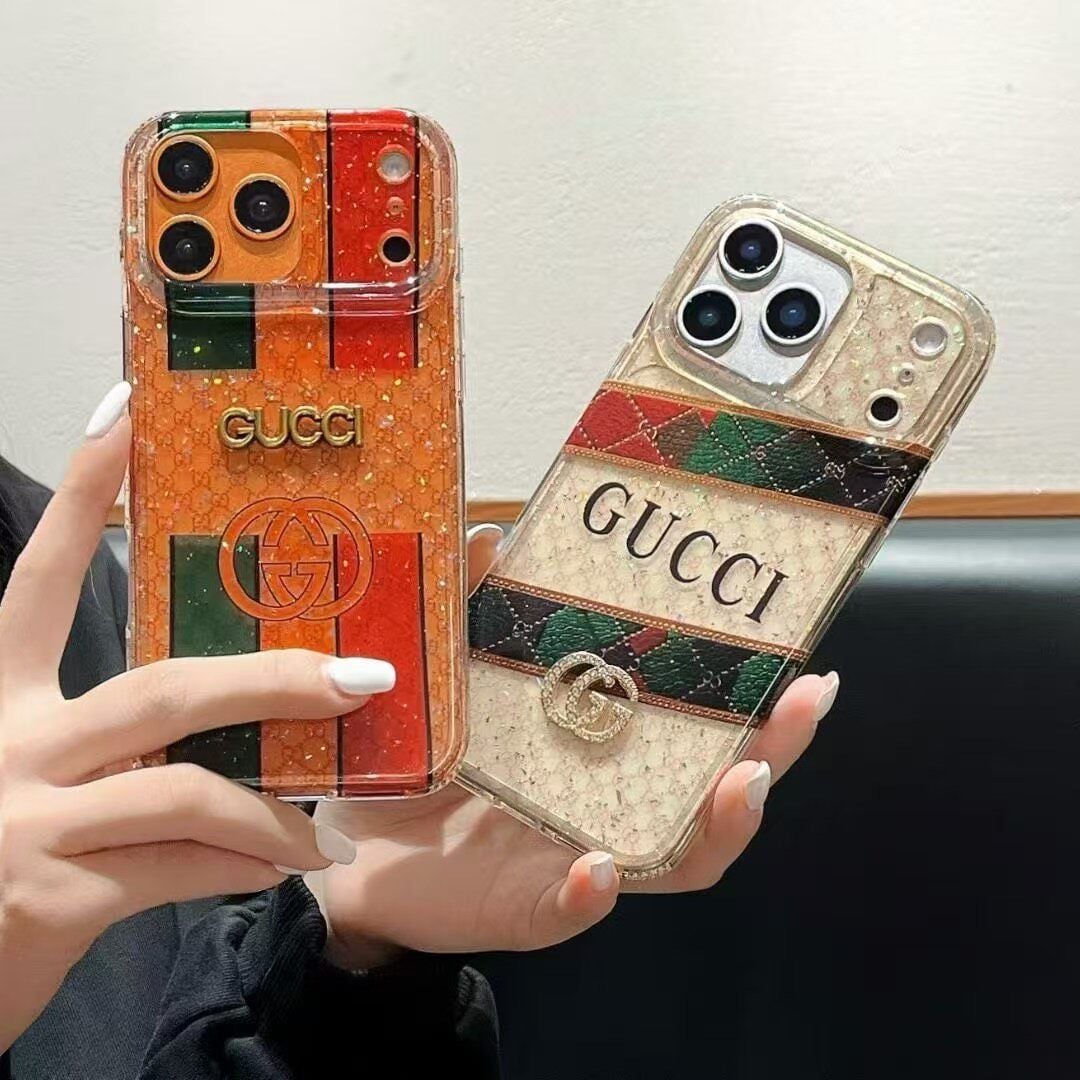 Gucci Shining Star iPhone Case