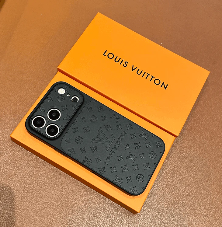 Louis Vuitton Vintage Leather iPhone Case