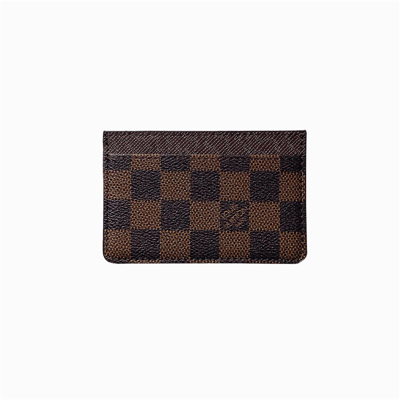 Classic Luxury Leather Wallet Card Holder