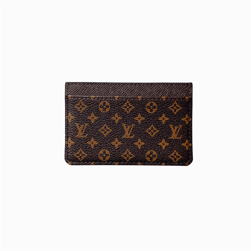 Classic Luxury Leather Wallet Card Holder