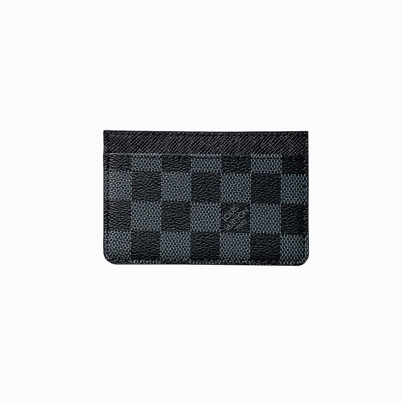 Classic Luxury Leather Wallet Card Holder