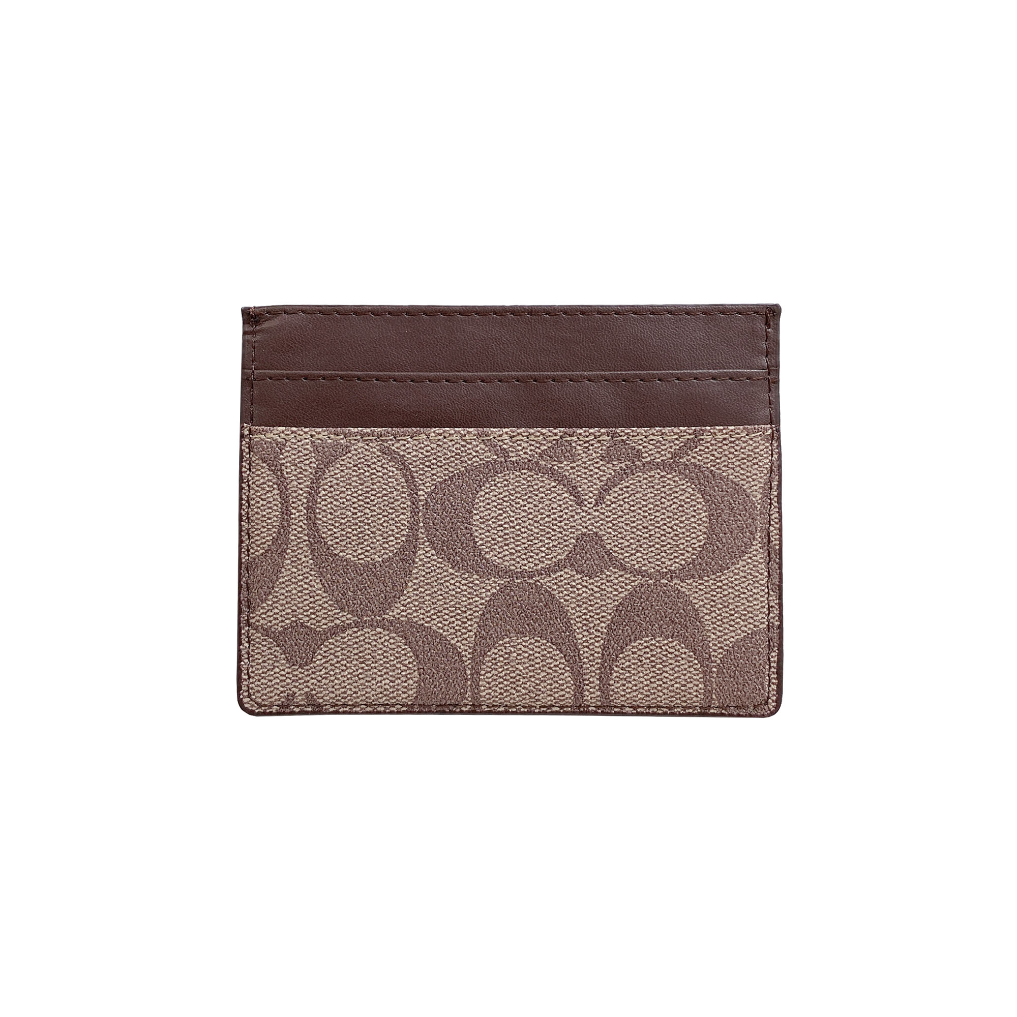 Classic Luxury Leather Wallet Card Holder