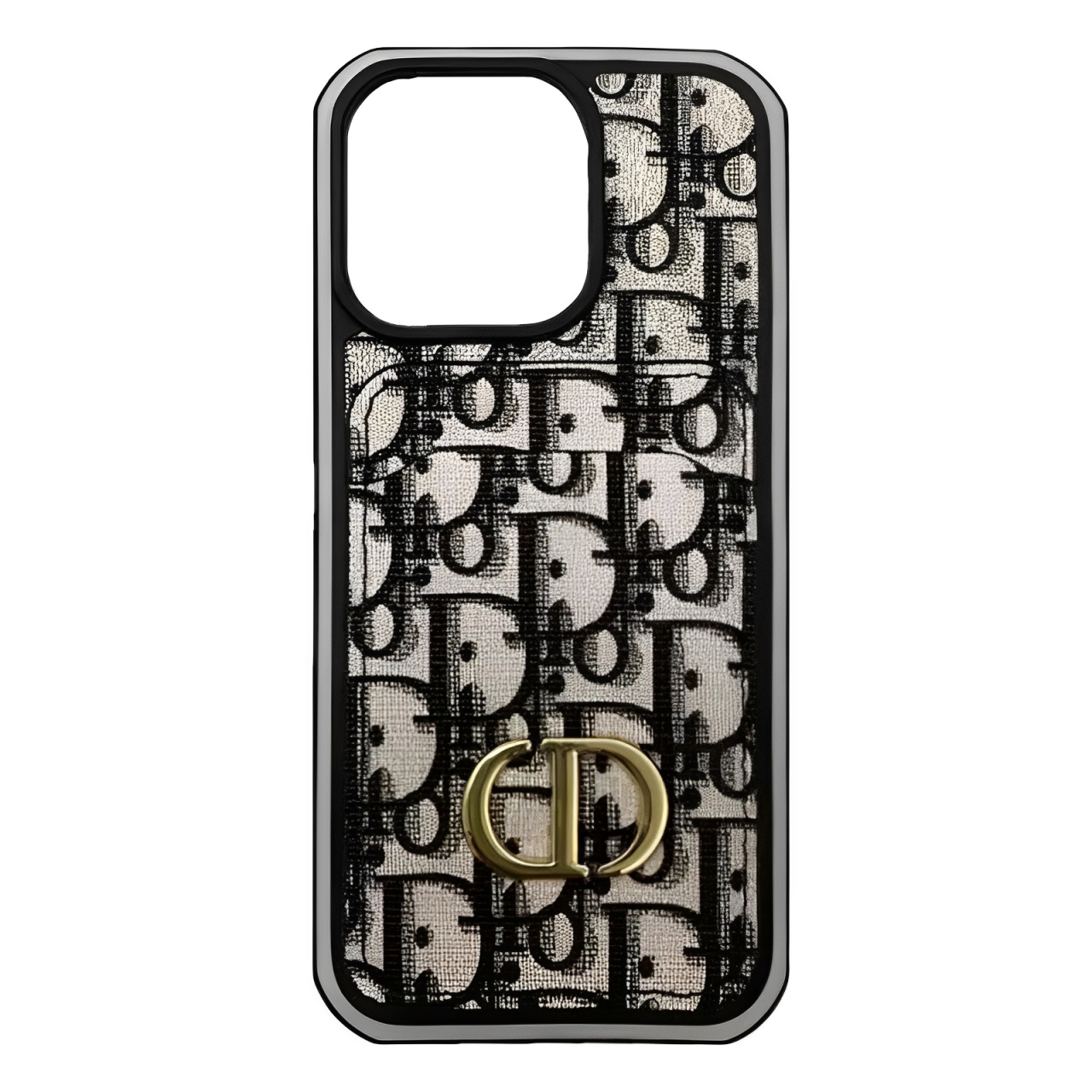 Vintage Cloth Classic CD iPhone Wallet Case