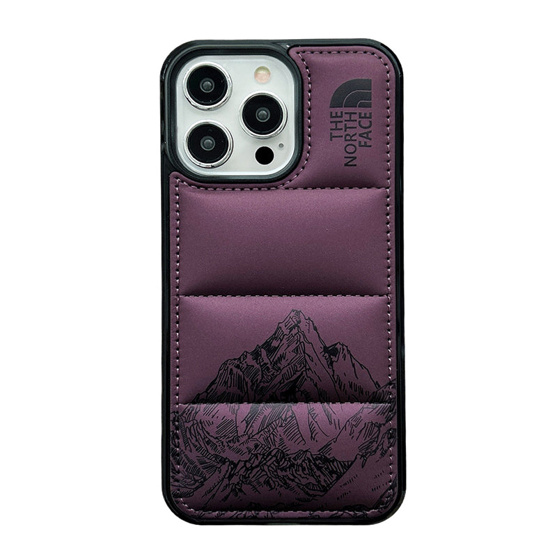 Jacket Snow Mountain NF iphone Case