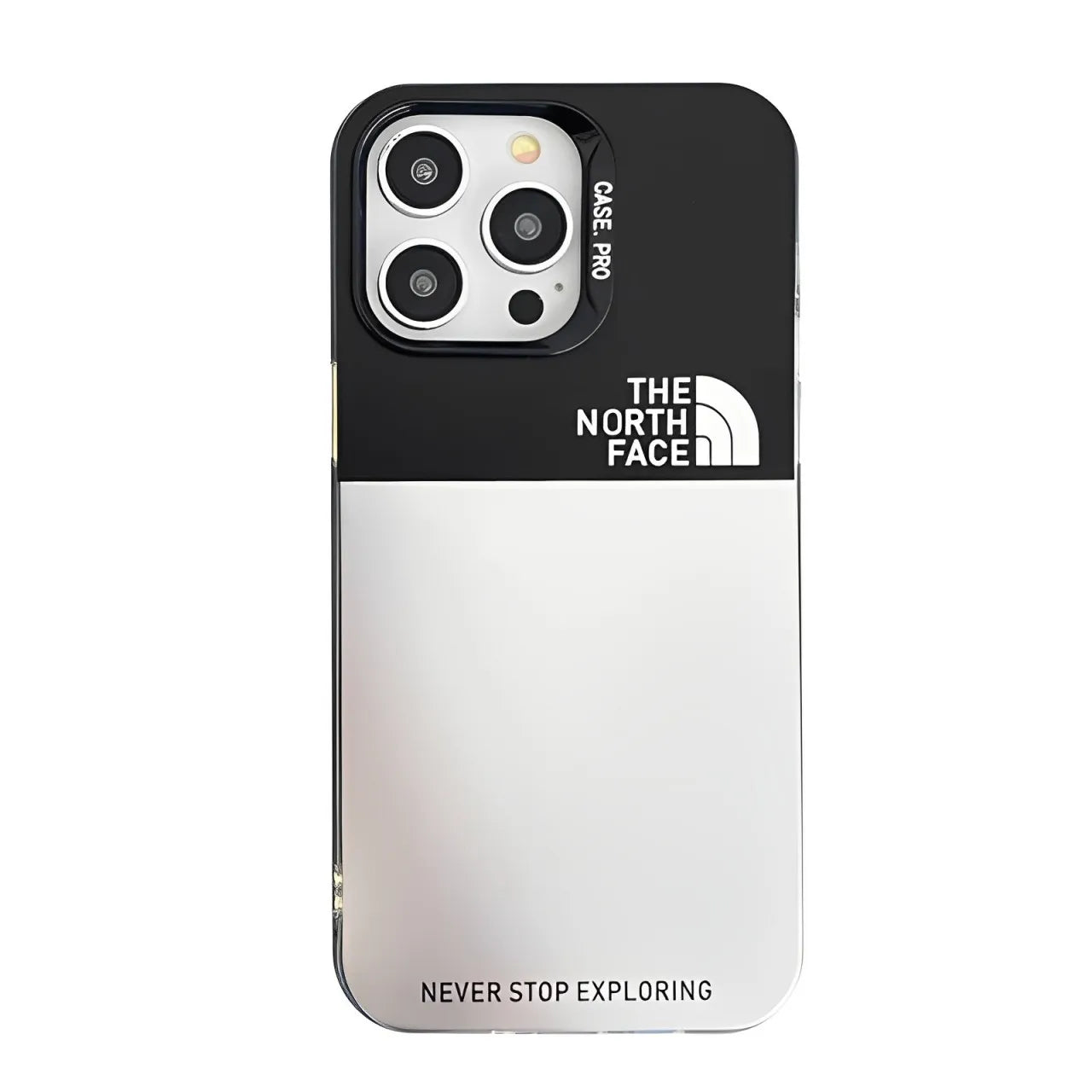 Electroplated Silver NF iphone Case