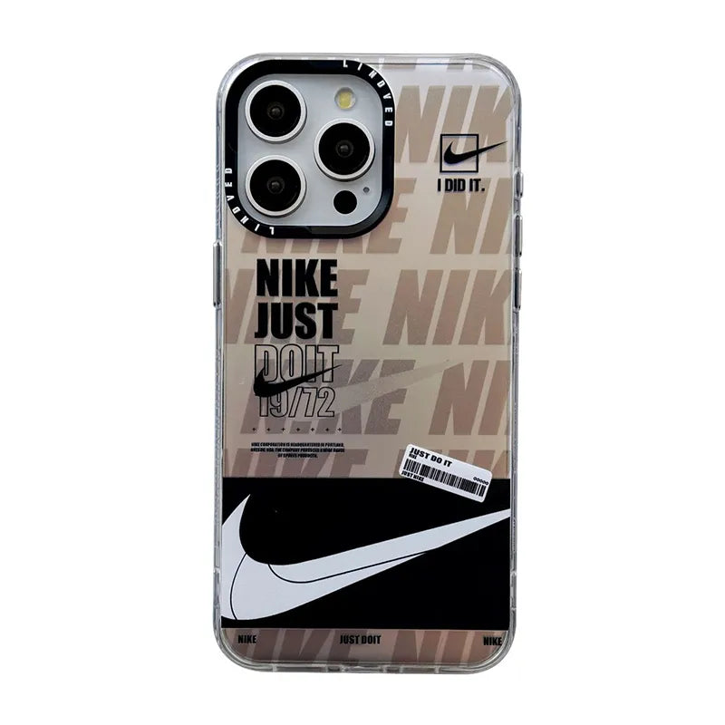 Fashion N-K iPhone Case