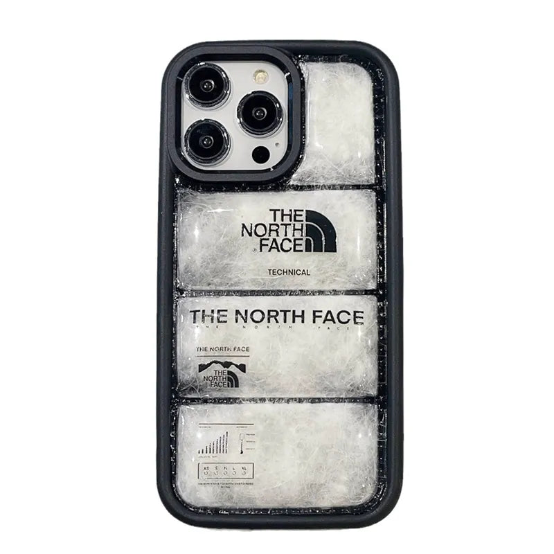 Filled Goose NF Down iPhone Case