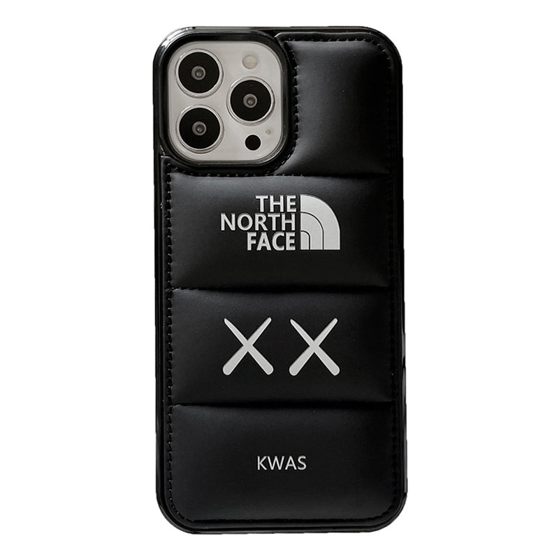 Black Down Jacket iPhone Case-BELKCASE