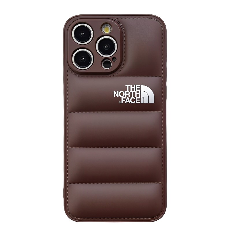 The North Face 3D Goose Down Jacket iphone Case