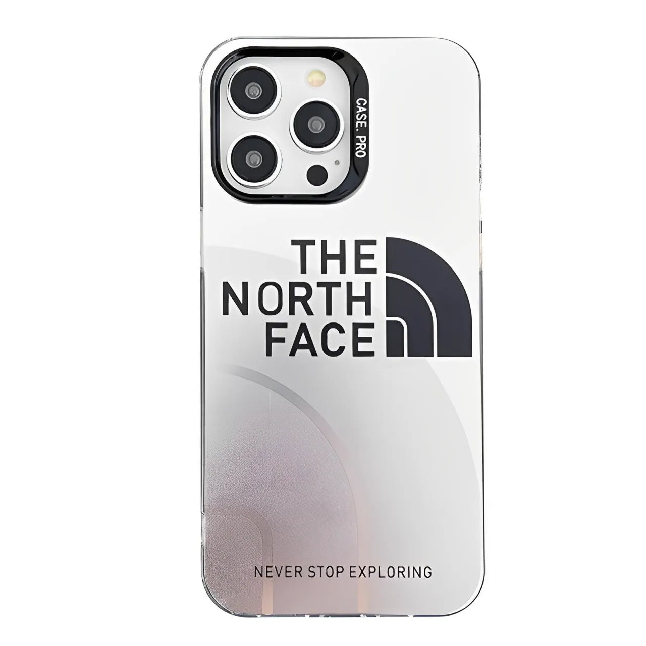 Electroplated Silver NF iphone Case