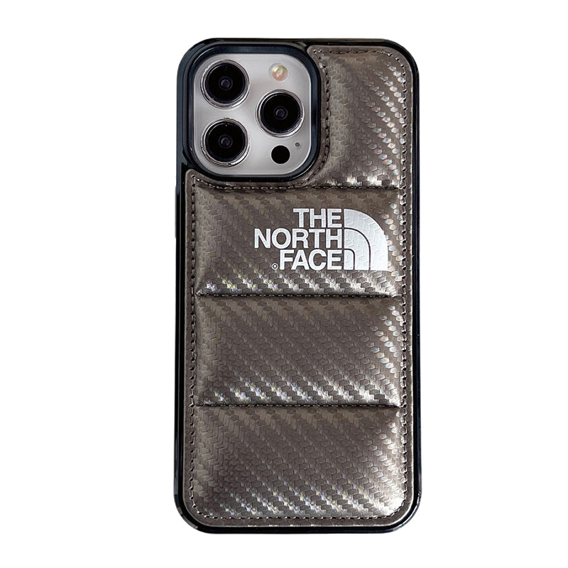 Carbon Fiber Goose DownJacket iphone Case-BELKCASE