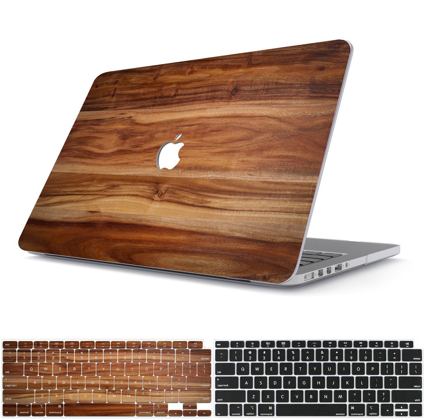 Acacia Wood Macbook Case-BELKCASE